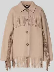 Gina Tricot relaxed fit jas met omgeslagen kraag