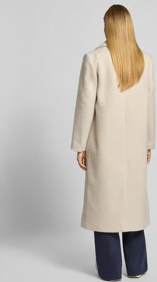Gina Tricot Relaxed fit lange jas met reverskraag - Foto 3