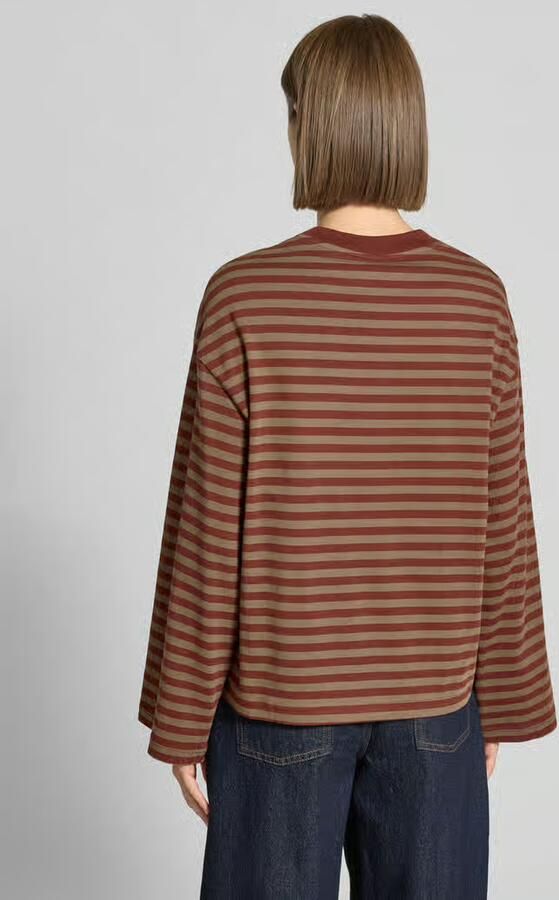 Gina Tricot relaxed fit shirt met lange mouwen van puur katoen - Foto 3