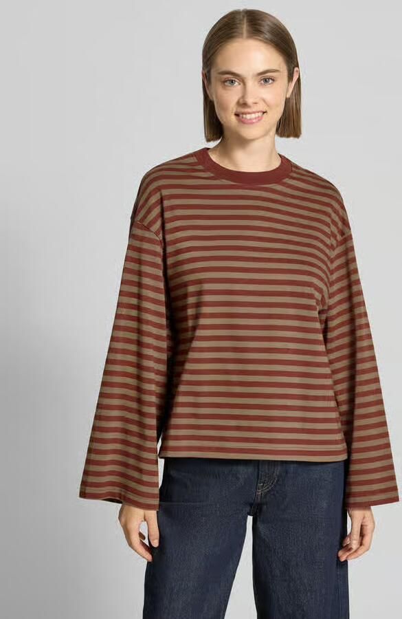 Gina Tricot relaxed fit shirt met lange mouwen van puur katoen - Foto 2