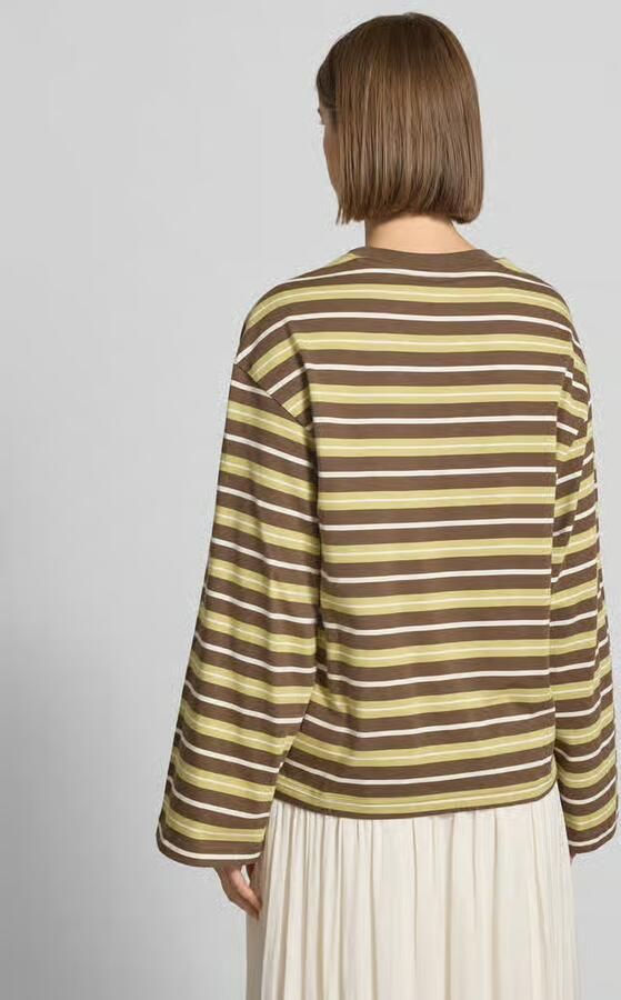 Gina Tricot relaxed fit shirt met lange mouwen van puur katoen - Foto 3