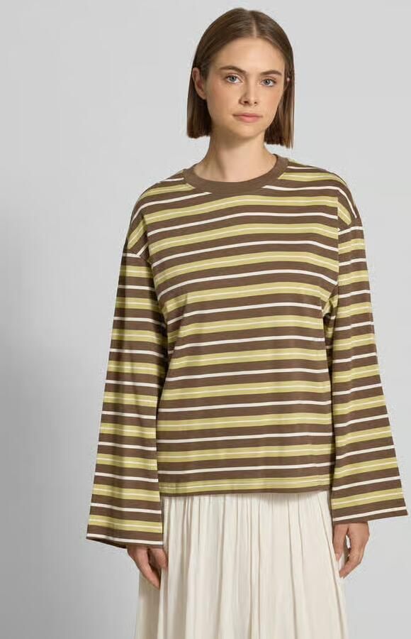 Gina Tricot relaxed fit shirt met lange mouwen van puur katoen - Foto 2