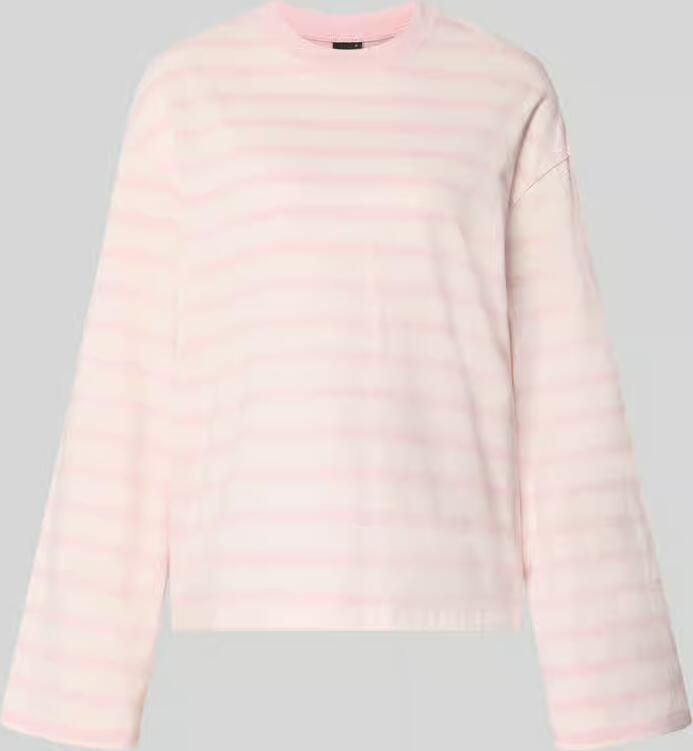 Gina Tricot relaxed fit shirt met lange mouwen van puur katoen