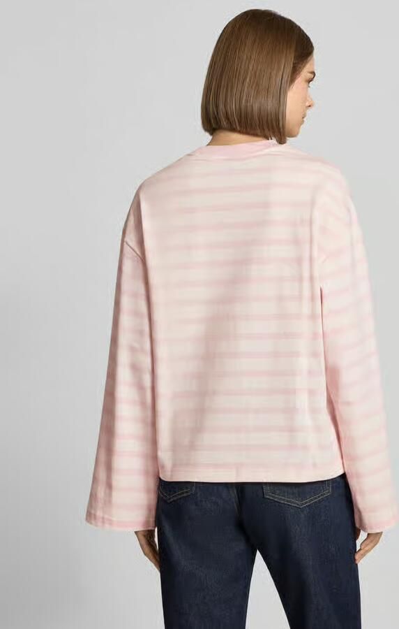 Gina Tricot relaxed fit shirt met lange mouwen van puur katoen - Foto 2