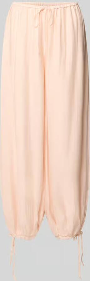 Gina Tricot relaxed fit stoffen broek van viscosemix - Foto 2