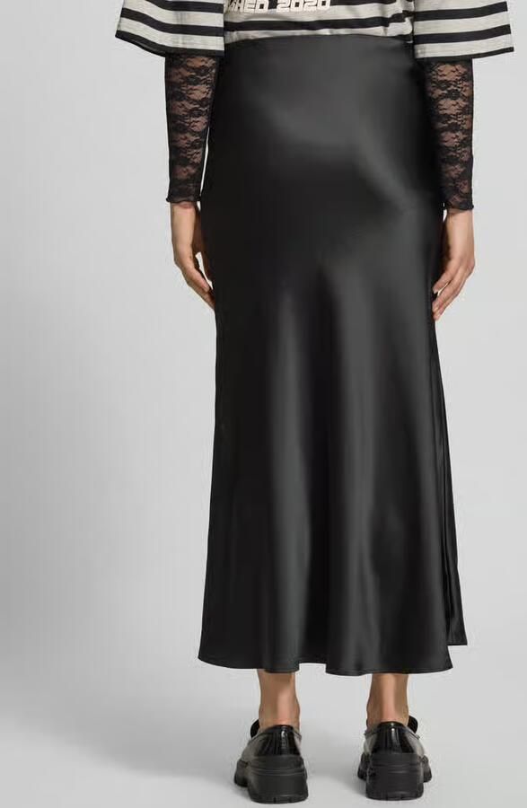 Gina Tricot Satijnen rok met elastische band