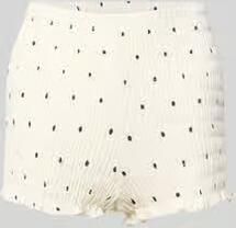 Gina Tricot Shorts in all-over look met smokdetails