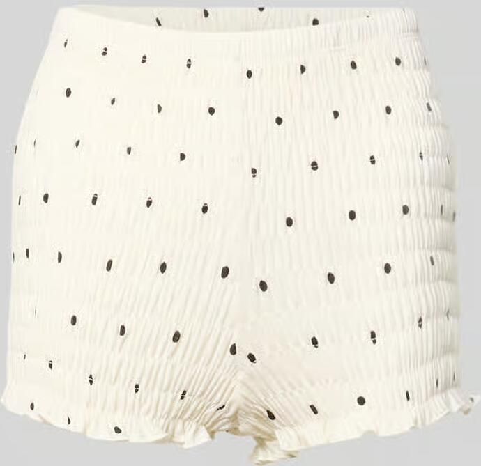 Gina Tricot Shorts in all-over look met smokdetails - Foto 2