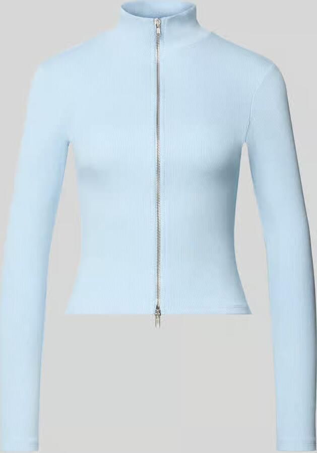 Gina Tricot Slim fit jack met opstaande kraag - Foto 2