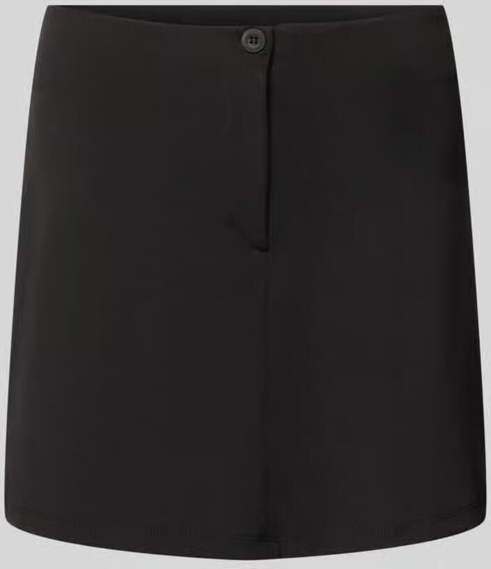 Gina Tricot slim fit minirok met ritssluiting