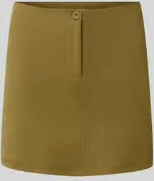 Gina Tricot slim fit minirok met ritssluiting