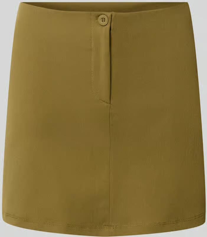Gina Tricot slim fit minirok met ritssluiting