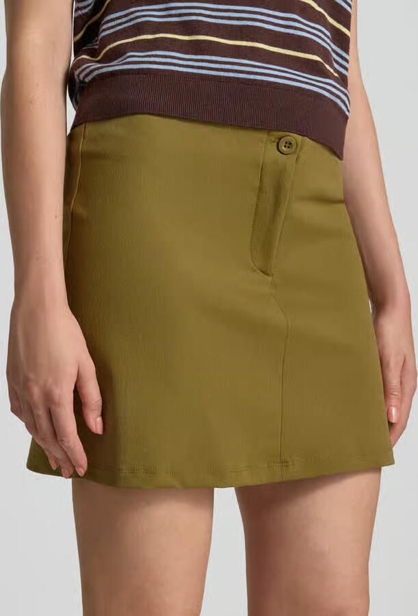 Gina Tricot slim fit minirok met ritssluiting - Foto 2