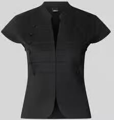 Gina Tricot Slim fit t-shirt van katoenmix