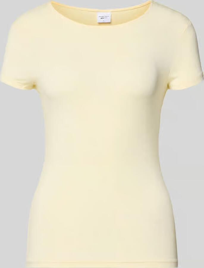 Gina Tricot Slim fit T-shirt van Modalmix - Foto 3