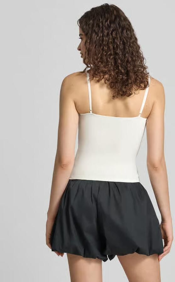 Gina Tricot slim fit top met shaping-effect - Foto 3