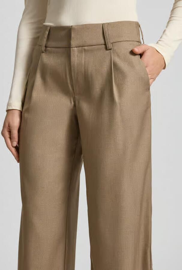 Gina Tricot Stoffen broek met achterzak