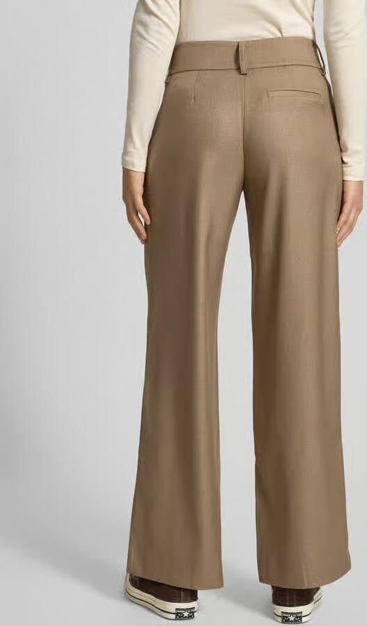 Gina Tricot Stoffen broek met achterzak - Foto 3