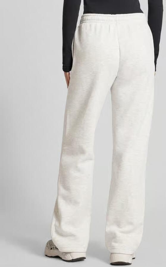 Gina Tricot wide fit sweatpants van katoenmix model 'Iconic'