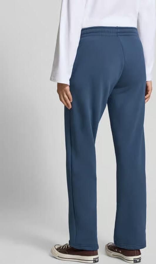 Gina Tricot Sweatpants van katoenmix met tunnelkoord model 'Iconic' - Foto 3