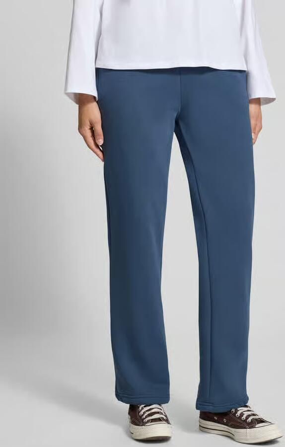 Gina Tricot Sweatpants van katoenmix met tunnelkoord model 'Iconic' - Foto 2