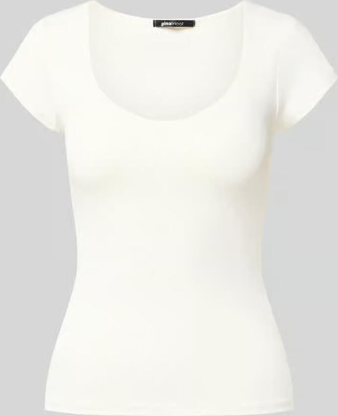 Gina Tricot T-shirt met geïntegreerde bh