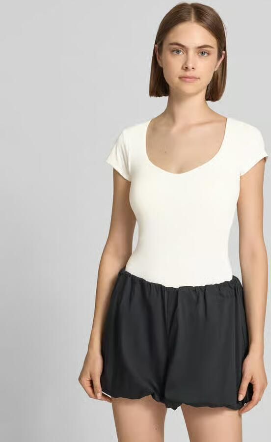 Gina Tricot T-shirt met geïntegreerde bh - Foto 2
