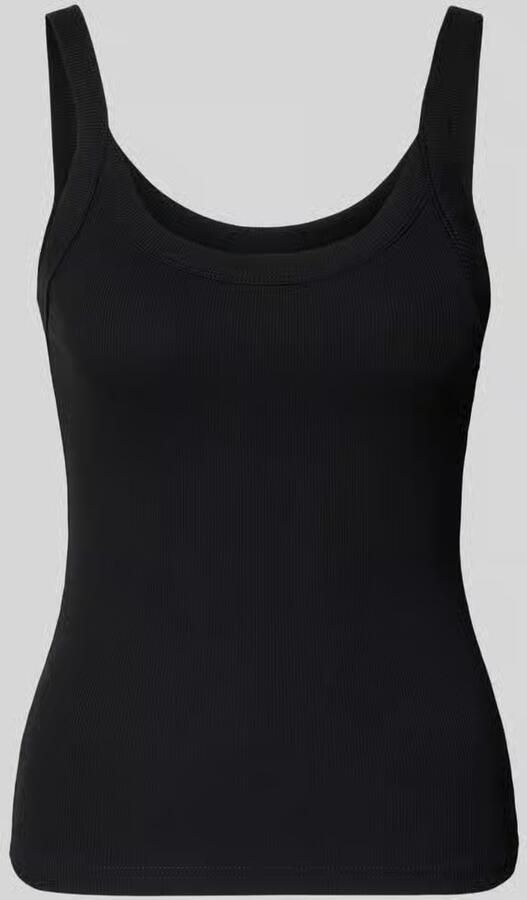 Gina Tricot Tanktop van biologische katoenmix met ribstructuur - Foto 2