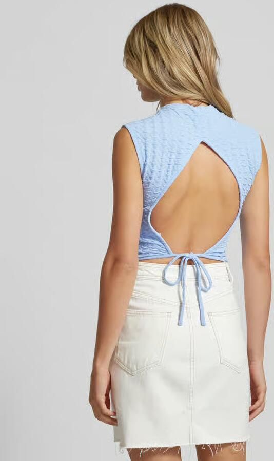 Gina Tricot Tanktop met cut-out