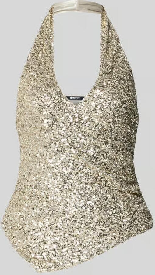 Gina Tricot Tanktop met V-hals