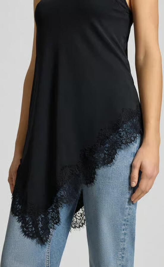 Gina Tricot Top met bandjes met kant