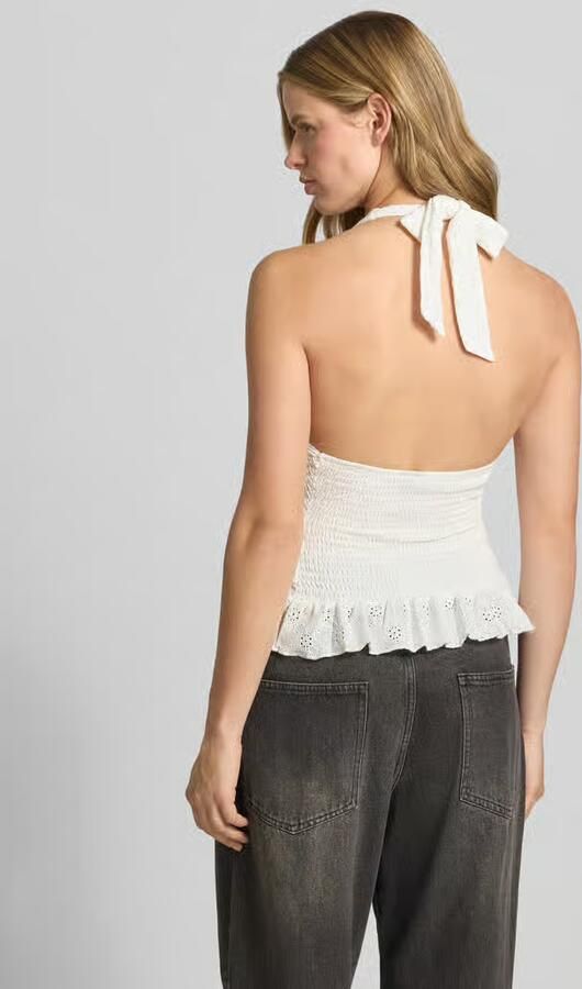 Gina Tricot Top met halter met V-hals - Foto 3