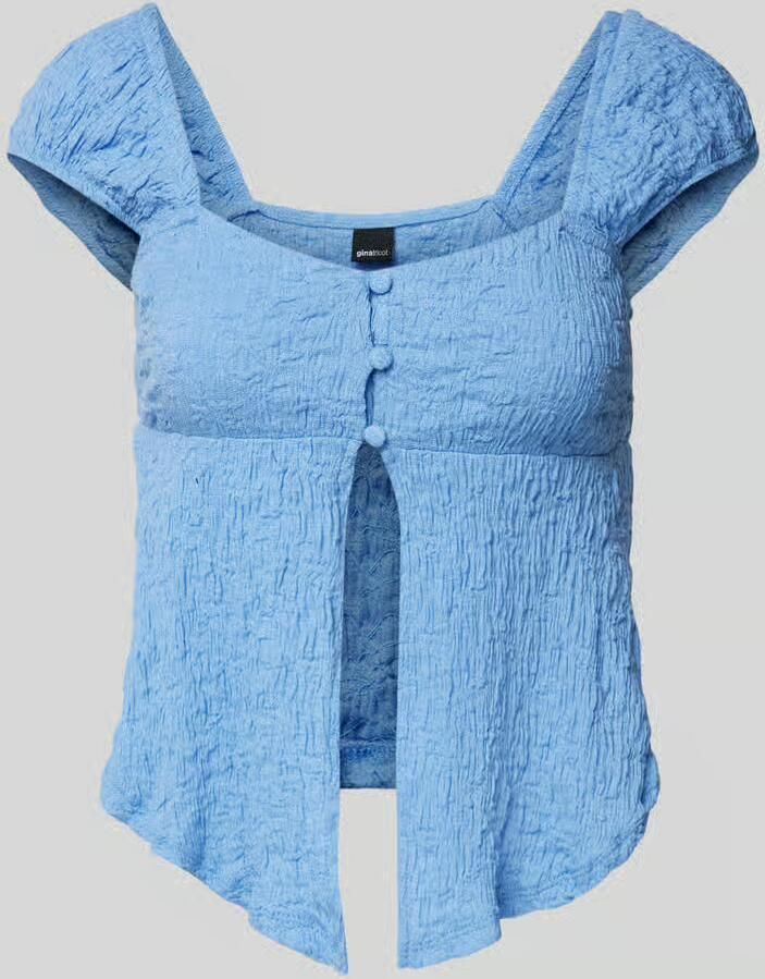 Gina Tricot Top met structuurmotief - Foto 2