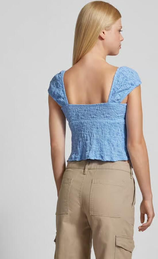 Gina Tricot Top met structuurmotief - Foto 3