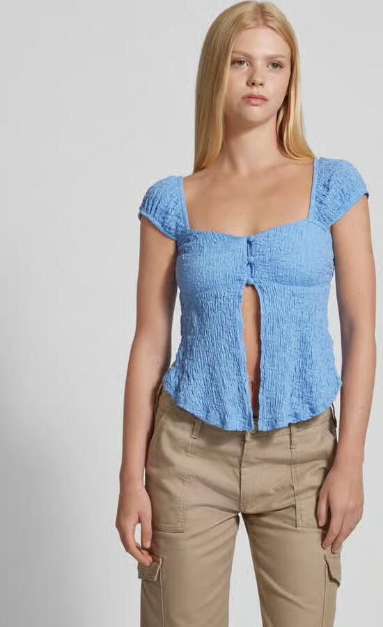 Gina Tricot Top met structuurmotief - Foto 4