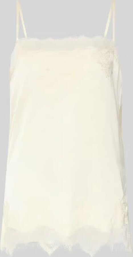 Gina Tricot Top van kant met verstelbare spaghettibandjes - Foto 2