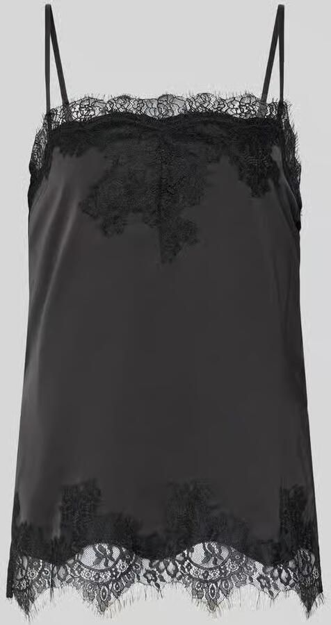 Gina Tricot Top van kant met verstelbare spaghettibandjes - Foto 2