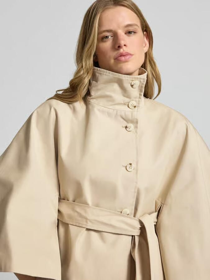 Gina Tricot Trenchjack met opstaande kraag model 'Isa'