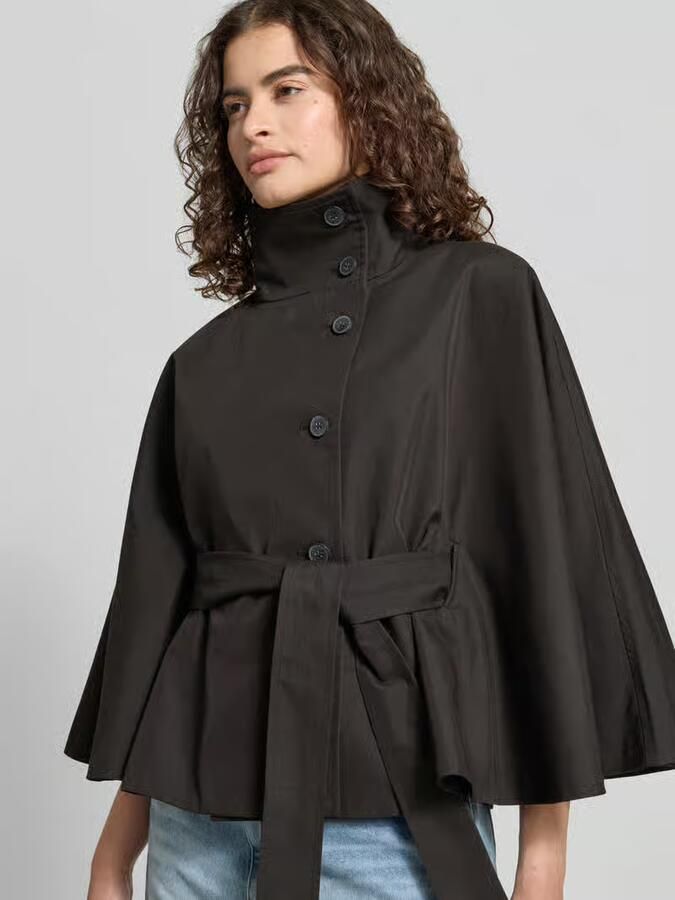 Gina Tricot Trenchjack met opstaande kraag model 'Isa'