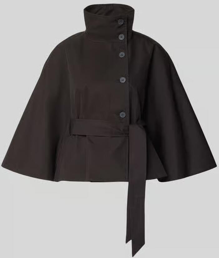 Gina Tricot Trenchjack met opstaande kraag model 'Isa' - Foto 2