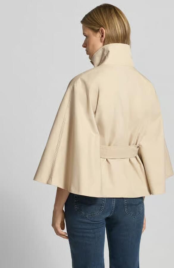 Gina Tricot Trenchjack met opstaande kraag model 'Isa' - Foto 4