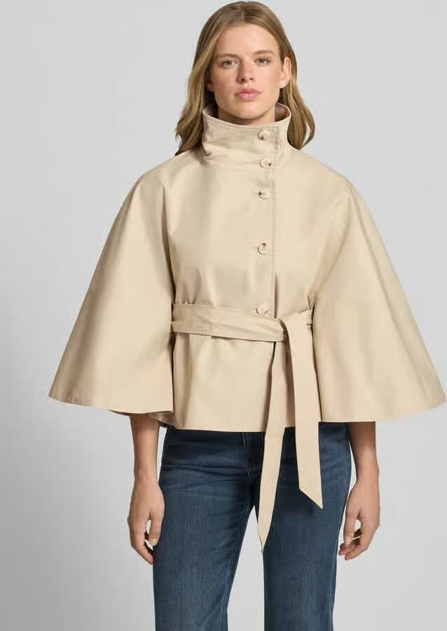 Gina Tricot Trenchjack met opstaande kraag model 'Isa' - Foto 2