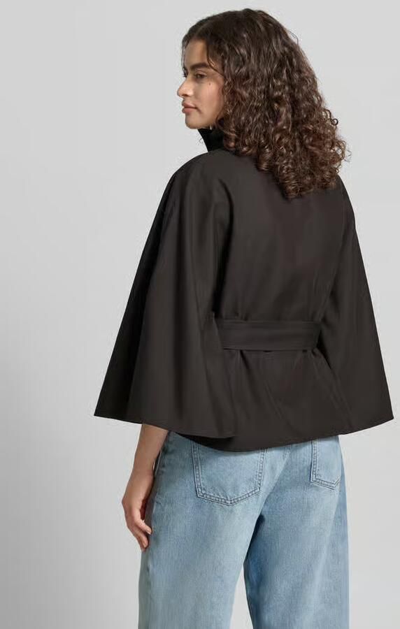 Gina Tricot Trenchjack met opstaande kraag model 'Isa' - Foto 3