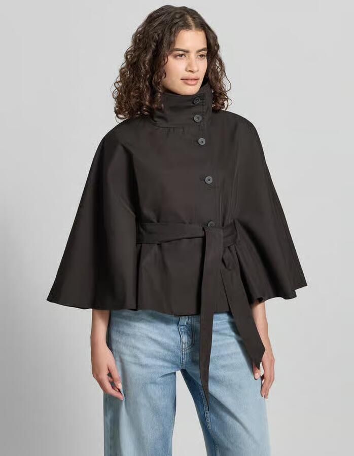 Gina Tricot Trenchjack met opstaande kraag model 'Isa' - Foto 2