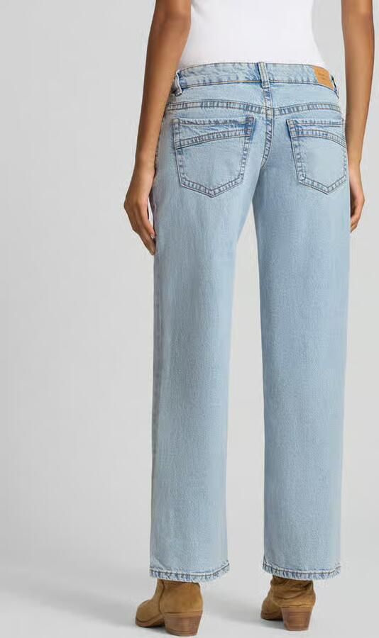 Gina Tricot Ultra low wide leg jeans in 5-pocketmodel