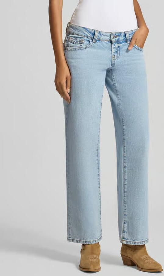 Gina Tricot Ultra low wide leg jeans in 5-pocketmodel - Foto 2
