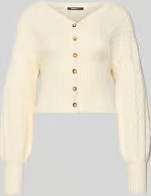 Gina Tricot Gebreid jack met knoopsluiting