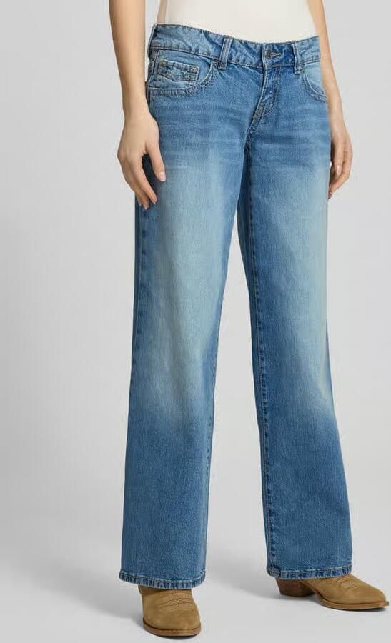 Gina Tricot Wide fit Jeans in 5-pocketmodel - Foto 3