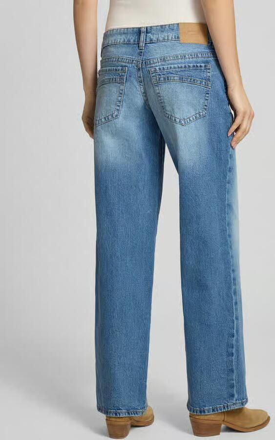 Gina Tricot Wide fit Jeans in 5-pocketmodel - Foto 2