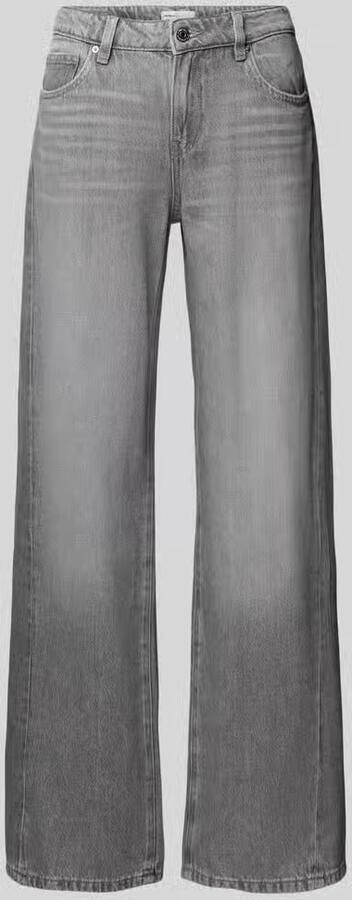 Gina Tricot Wide fit Jeans in 5-pocketmodel met lyocell - Foto 2
